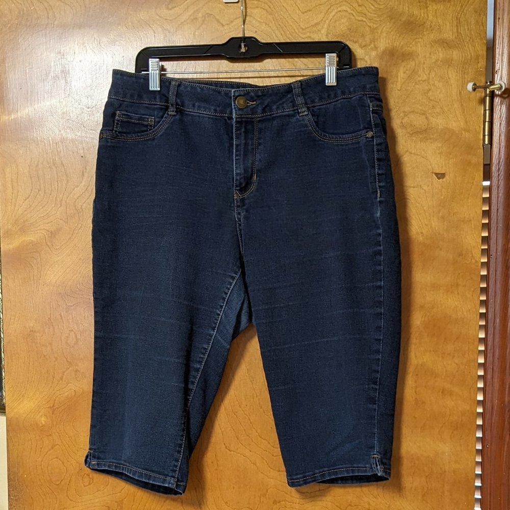 d.Jeans New York, Capri, Plus Size 16W